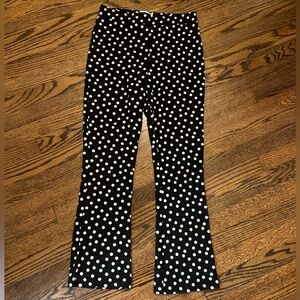 Urban Outfitters Black and White Polka Dot Fabric